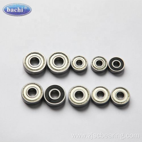 Many Applications Miniature Bearing 607 ZZ RS 2RS
